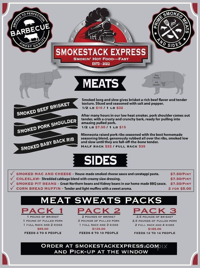 Smokestack Express - Apple Valley, MN