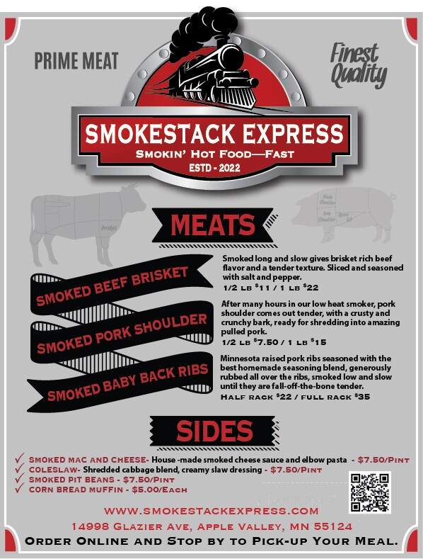 Smokestack Express - Apple Valley, MN