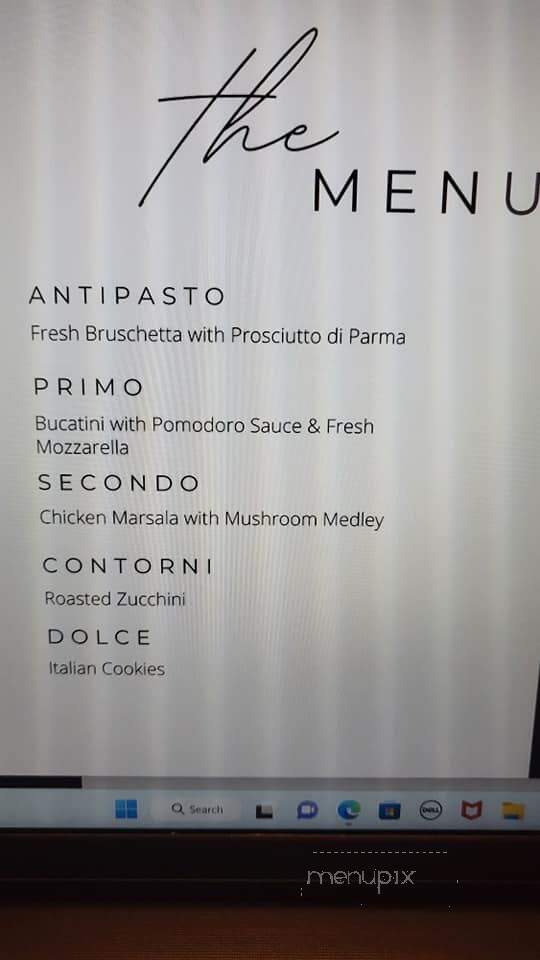 Ventura's Italian Kitchen & Bar - Longboat Key, FL menu_pic