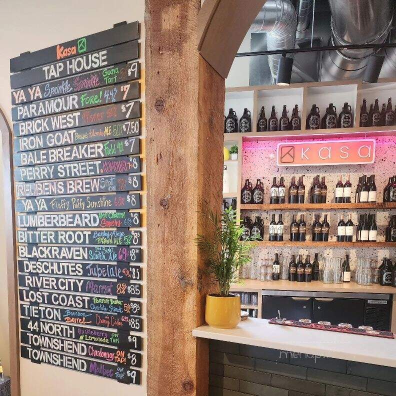 Kasa Restaurant & Taphouse - Spokane, WA menu_pic