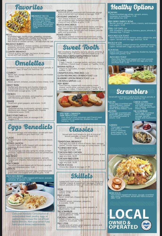 Scrambler Cafe - Princeton, TX menu_pic