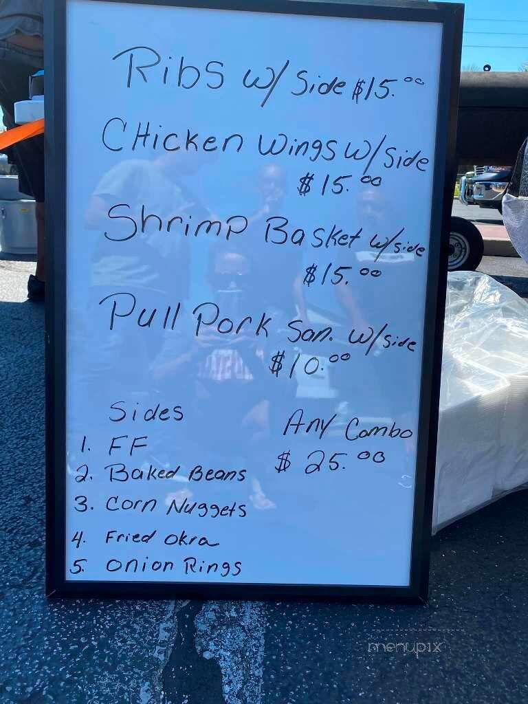 Seabreeze Lounge - Fernandina Beach, FL menu_pic