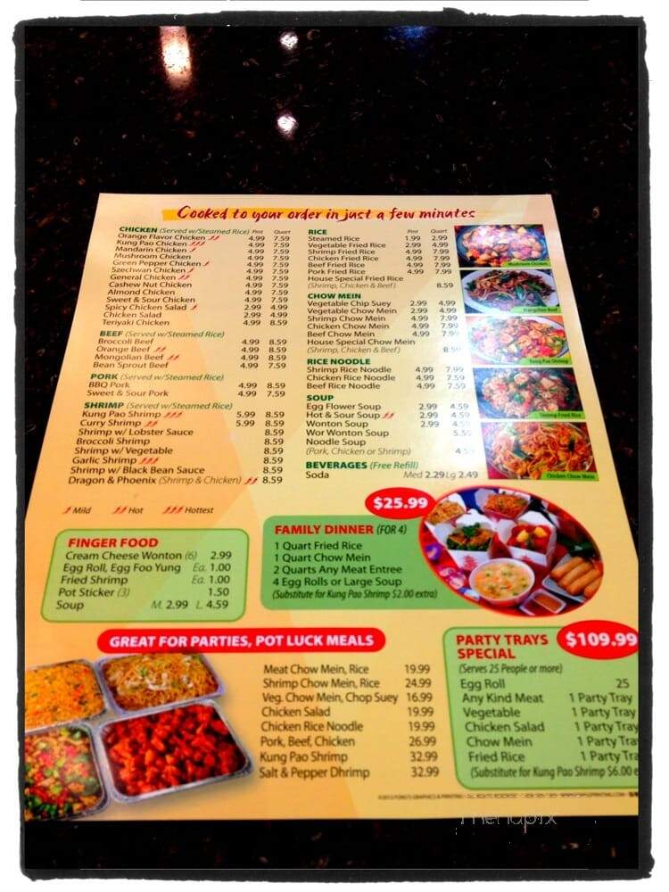 Tasty Goody Express - Montclair, CA menu_pic