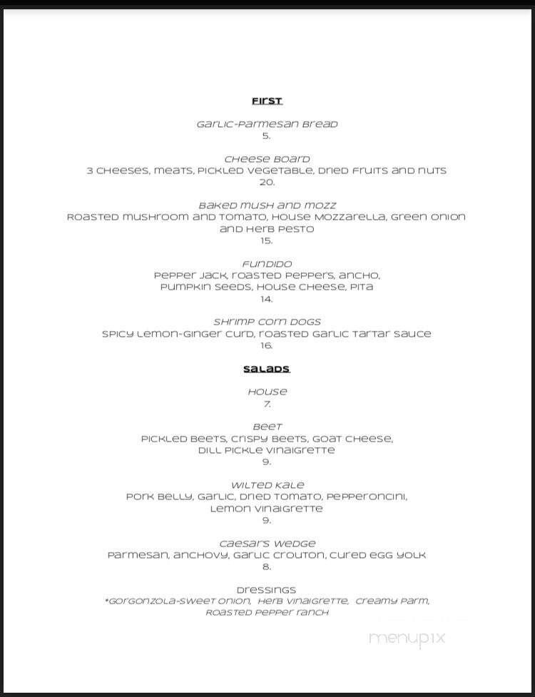 The Cafe at Indian Creek - Douglas City, CA menu_pic