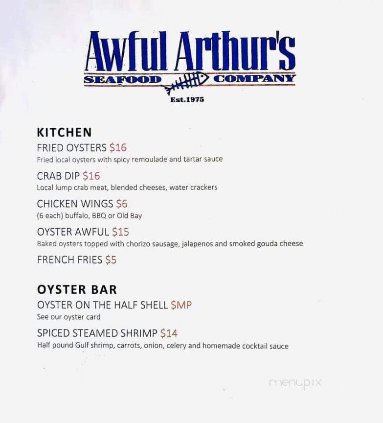 Awful Arthur's - Saint Michaels, MD