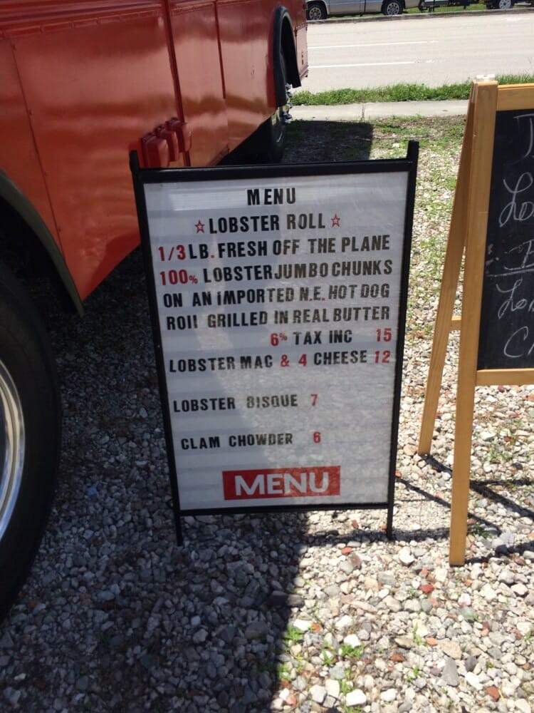 Cape Cod Lobster Roll - Lake Worth, FL menu_pic