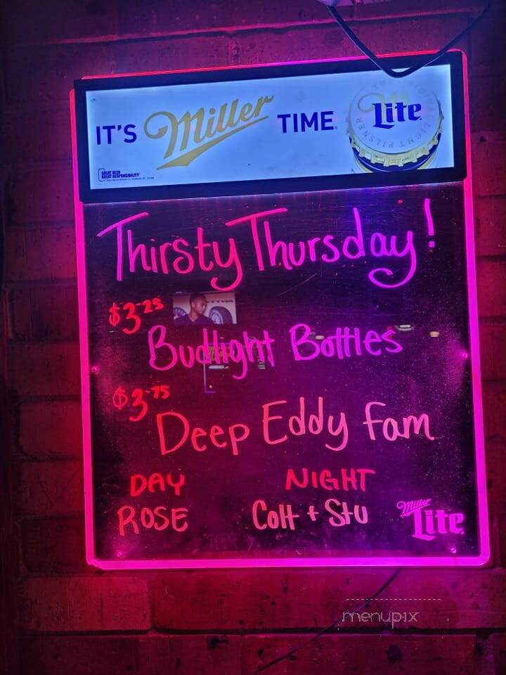 Schooners Sports Bar - San Antonio, TX menu_pic