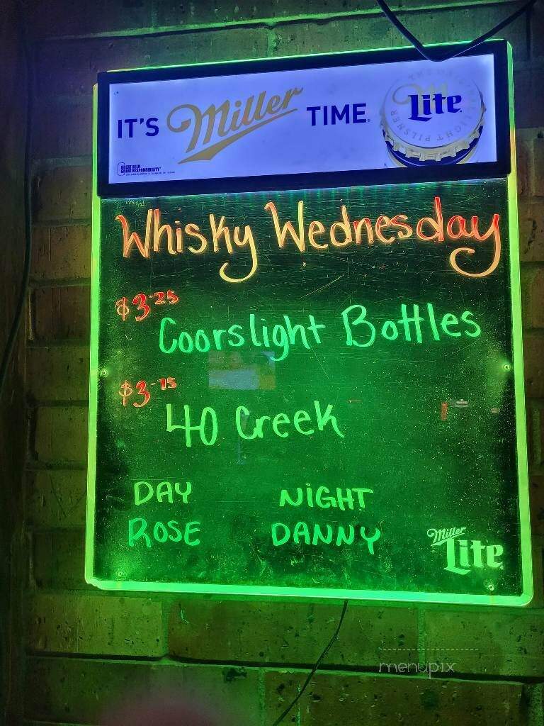Schooners Sports Bar - San Antonio, TX menu_pic