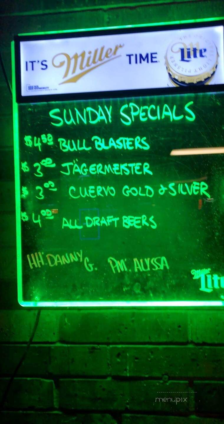Schooners Sports Bar - San Antonio, TX menu_pic