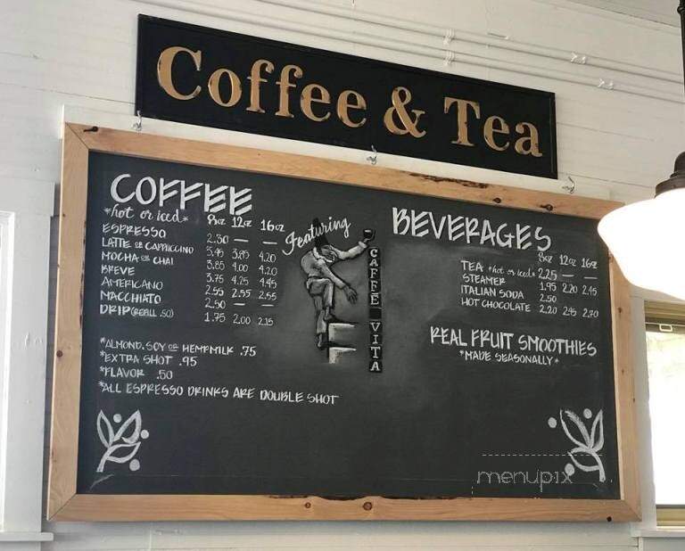 Grateful Bread - Duvall, WA menu_pic
