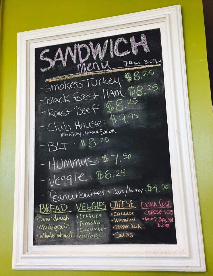 Grateful Bread - Duvall, WA menu_pic