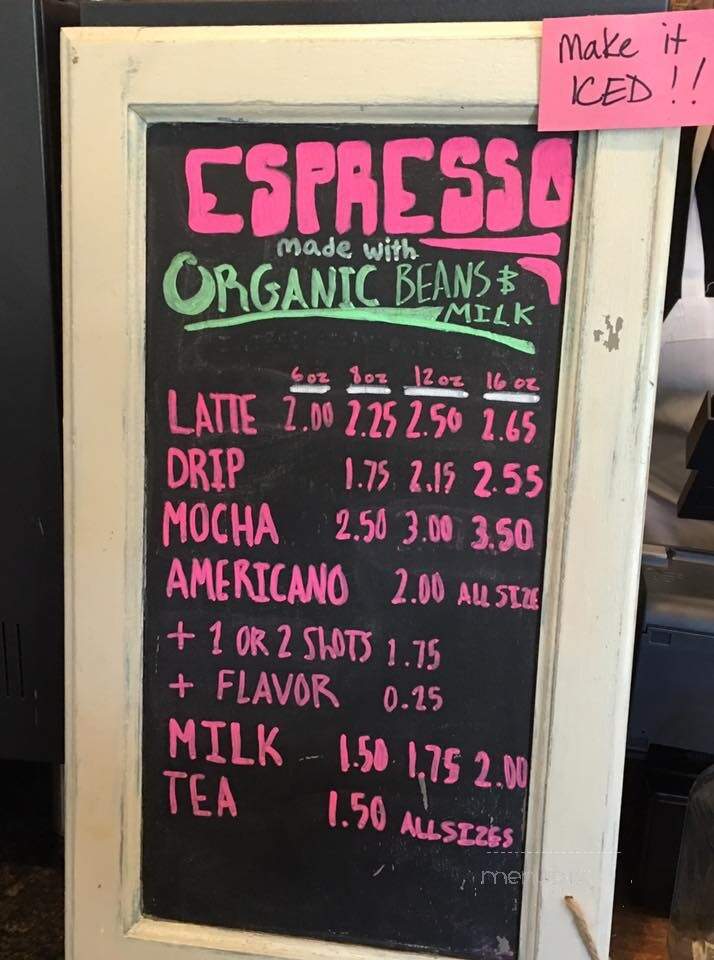Grateful Bread - Duvall, WA menu_pic