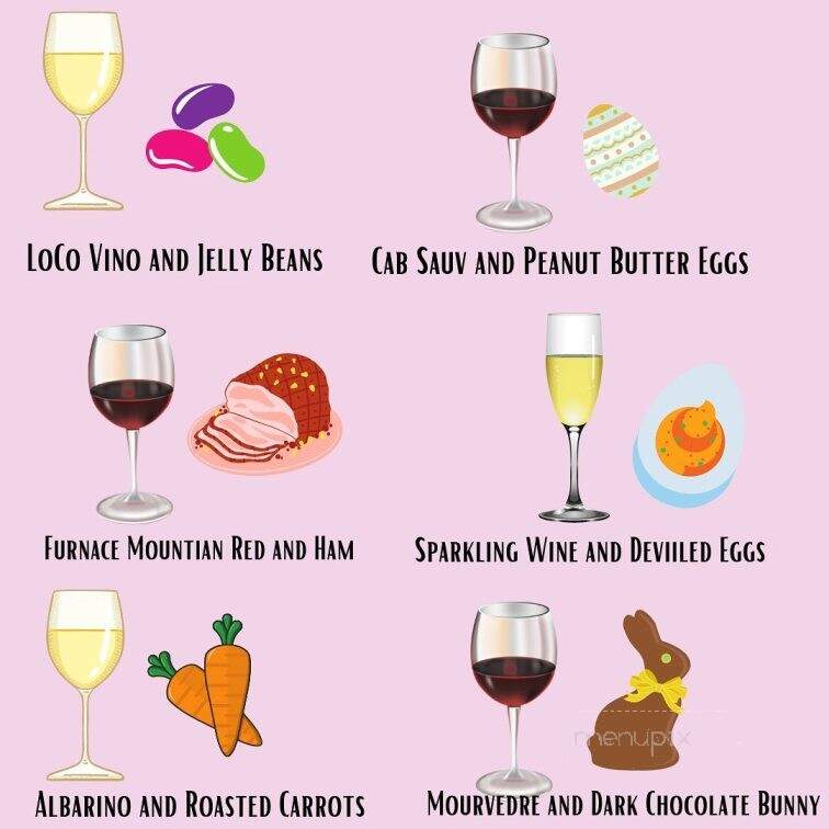 8 Chains North Winery - Waterford, VA menu_pic