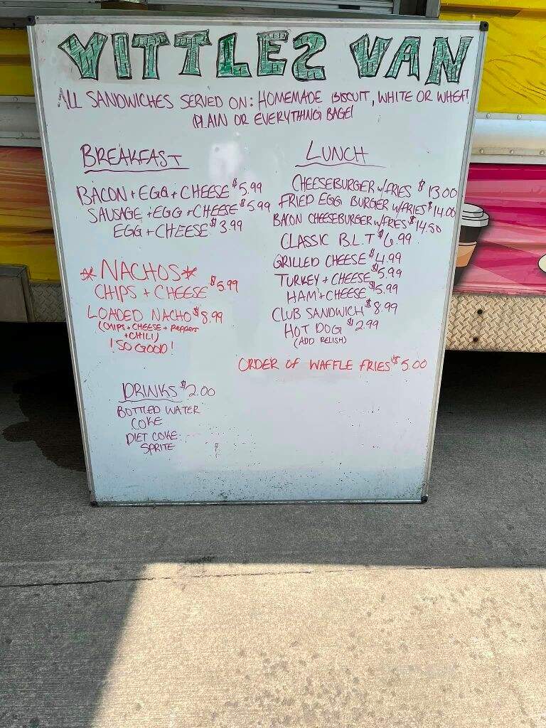 DelFosse Vineyards & Winery - Faber, VA menu_pic
