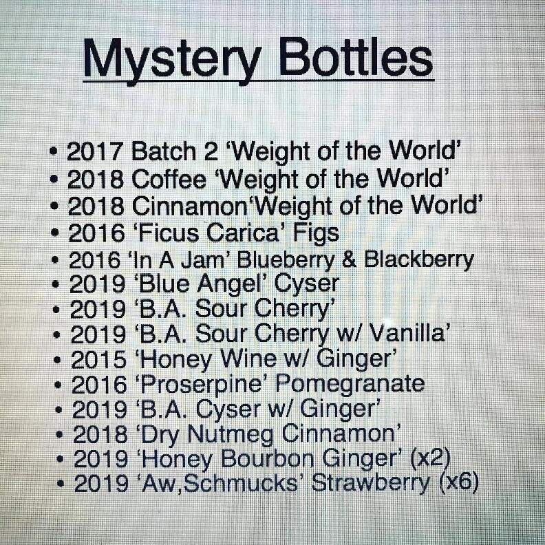 Black Heath Meadery - Richmond, VA menu_pic