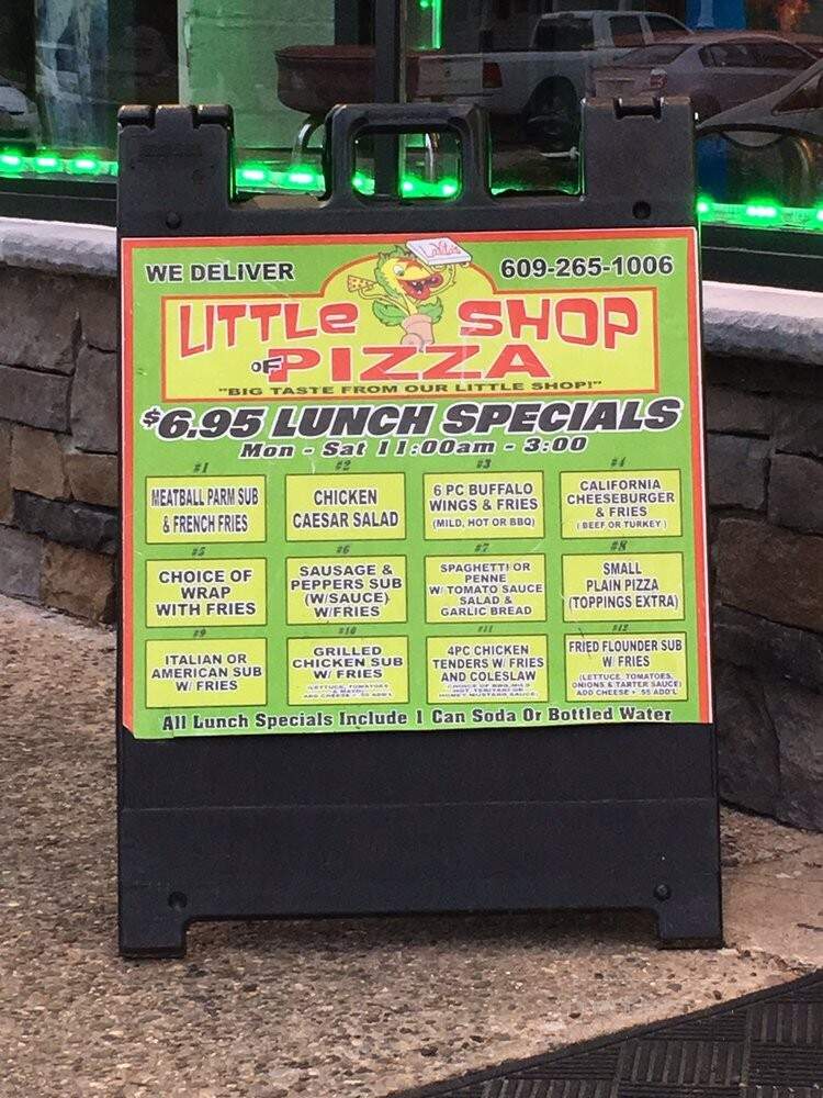 Little Shop of Pizza - Lumberton, NJ