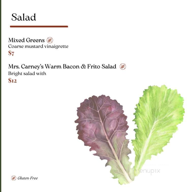 Sybaris - Albany, OR menu_pic