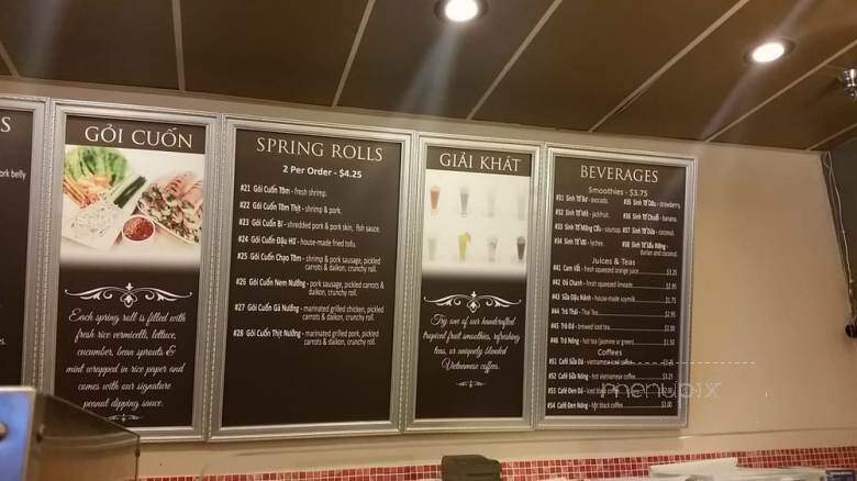 Banh Mi Coda - Albuquerque, NM menu_pic