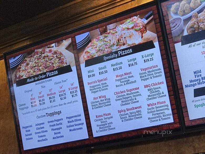 Barro's Pizza - Goodyear, AZ