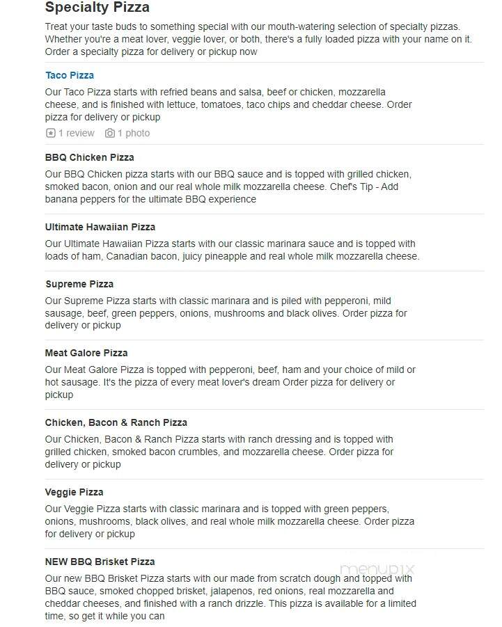 Caseys Carry Out Pizza - Cresco, IA menu_pic