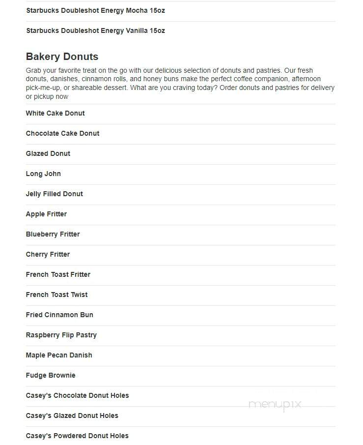 Caseys Carry Out Pizza - Cresco, IA menu_pic