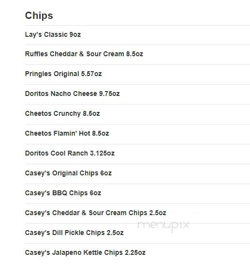 Caseys Carry Out Pizza - Cresco, IA menu_pic