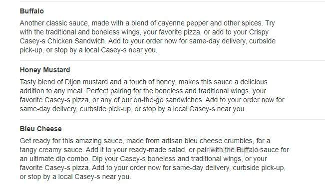 Caseys Carry Out Pizza - Cresco, IA menu_pic