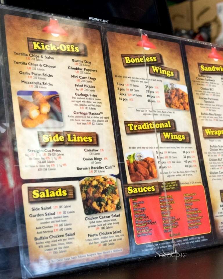 Wings To Go - Jonesboro, AR menu_pic