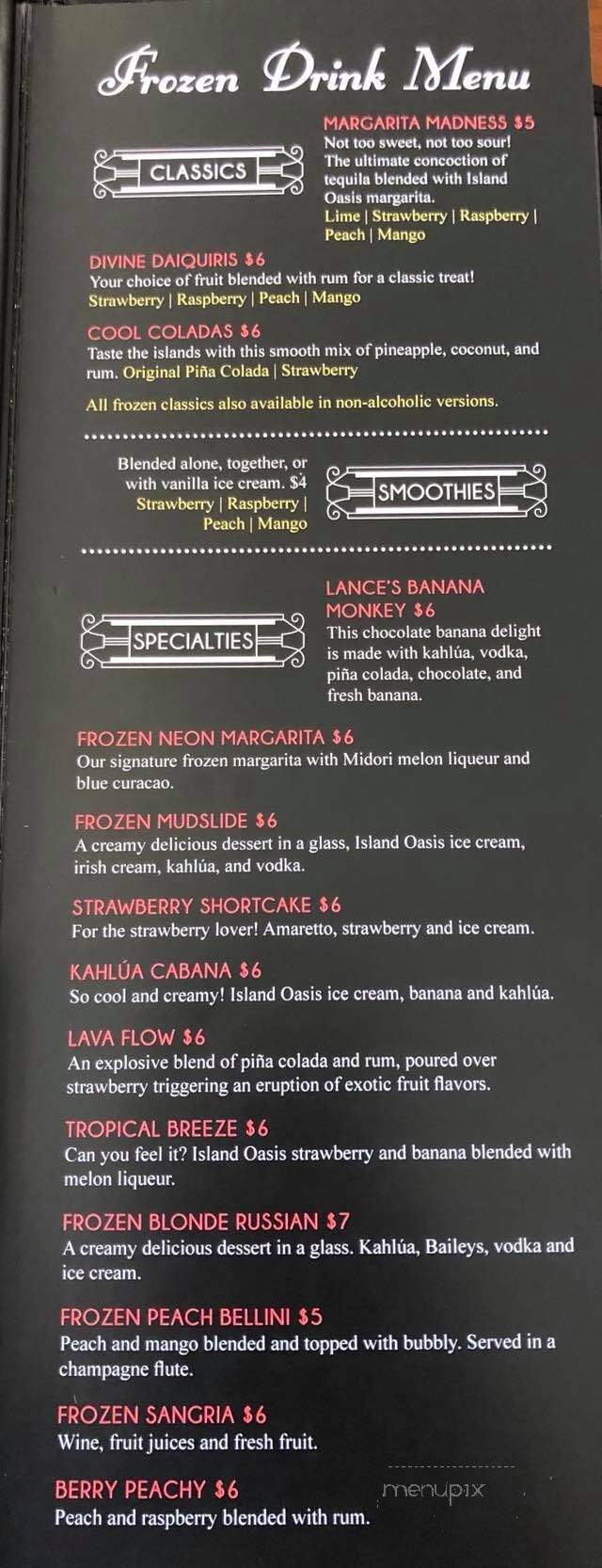 Tangled Hickory Wine Bar - Viroqua, WI menu_pic
