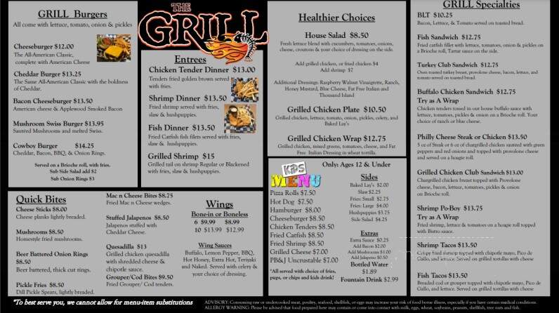 Grill at Crooked Creek - Eatonton, GA