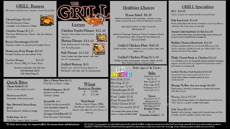 Grill at Crooked Creek - Eatonton, GA