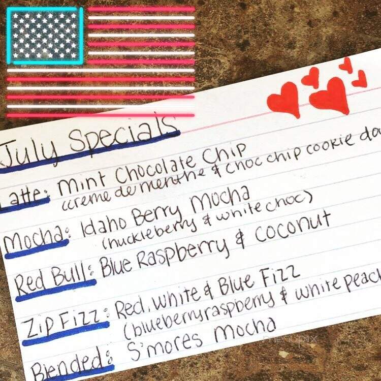 Roadhouse Coffee Co. - Coeur D'Alene, ID menu_pic