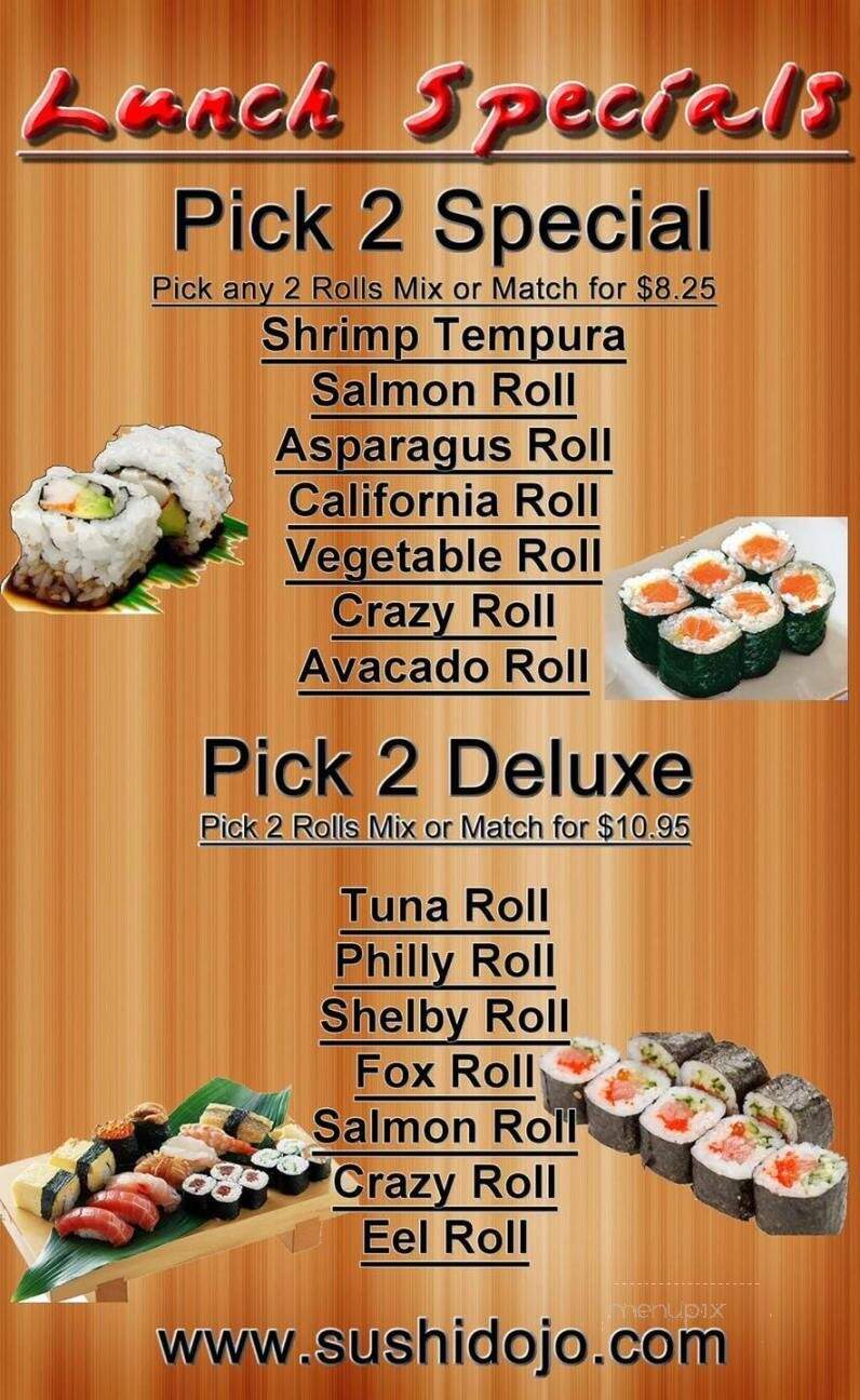 Sushi Dojo - Shelby, NC