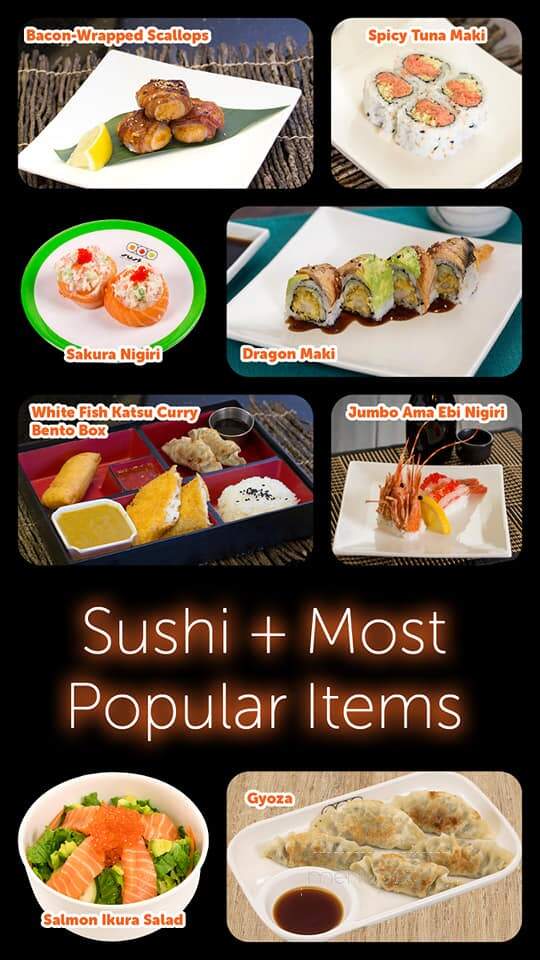 Sushi Plus Rotary Sushi Bar - Aurora, IL