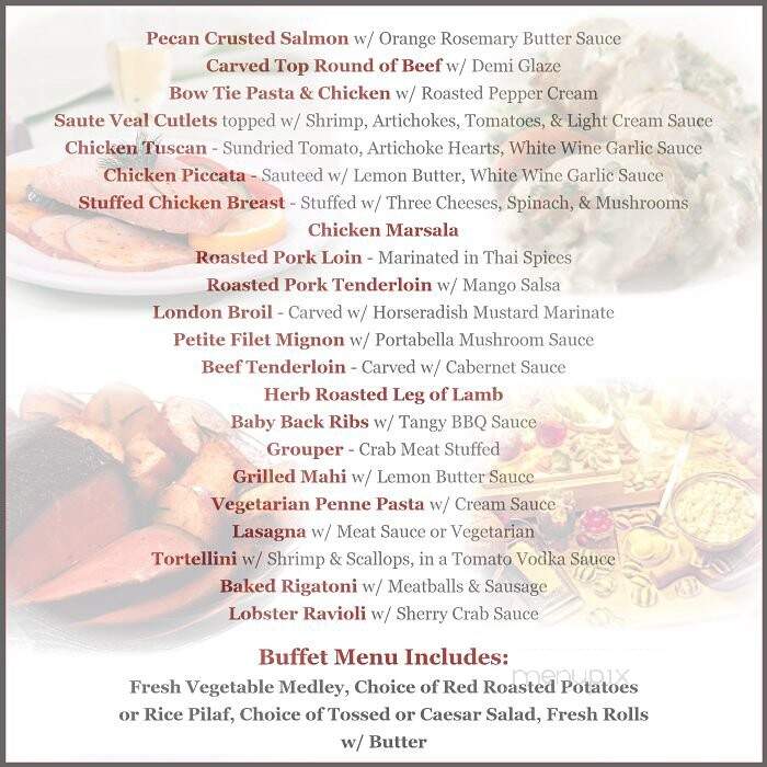Chef Papa's Cafe - Daytona Beach, FL menu_pic