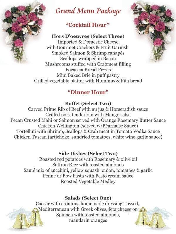 Chef Papa's Cafe - Daytona Beach, FL menu_pic