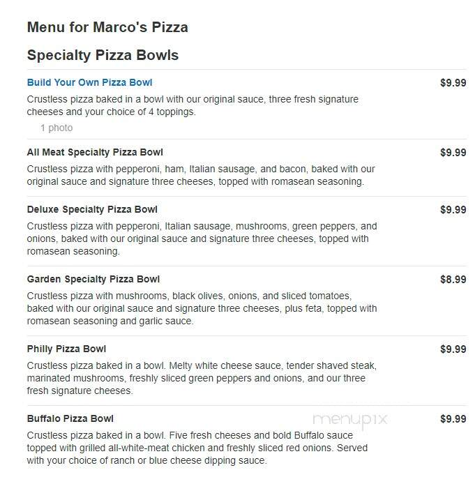 Marco's Pizza - Winder, GA