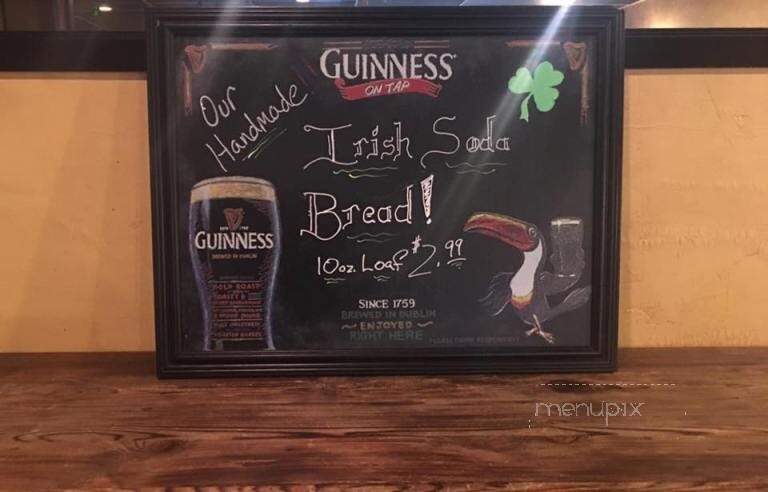 Black Raven - Choctaw, OK menu_pic