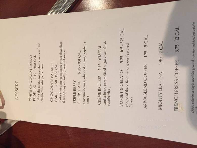 Bazille - Canoga Park, CA menu_pic