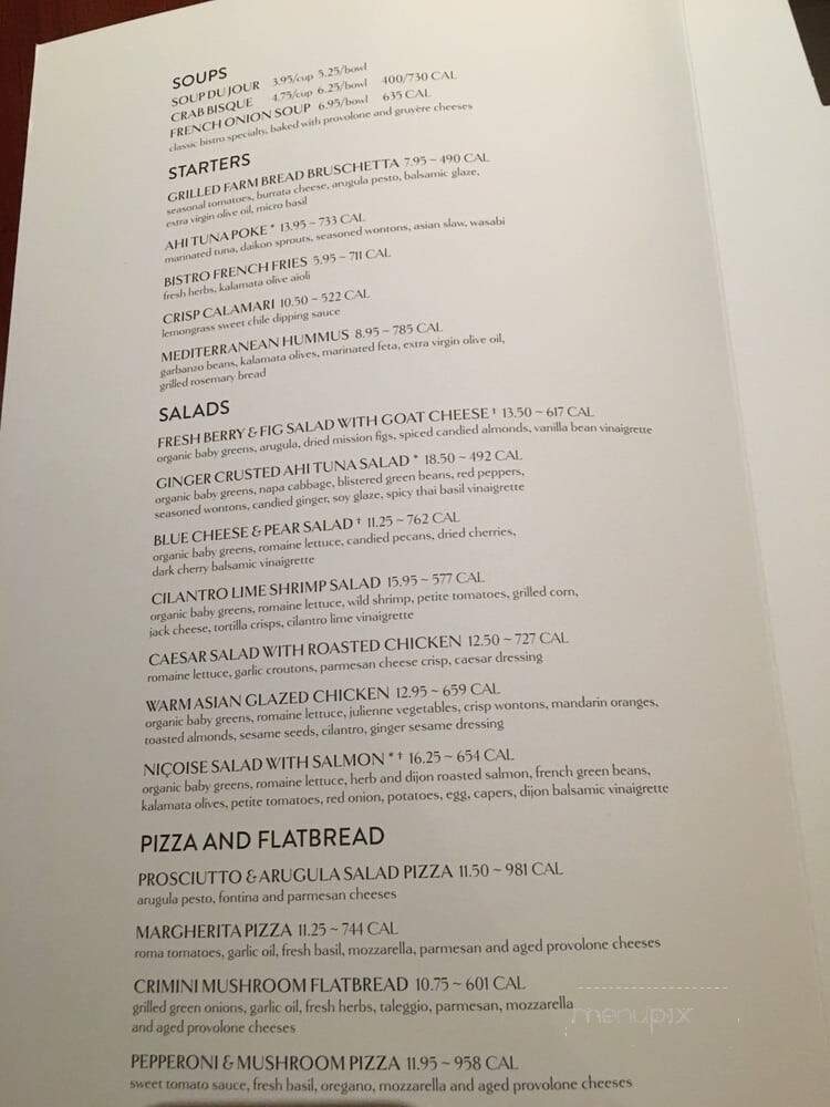 Bazille - Canoga Park, CA menu_pic