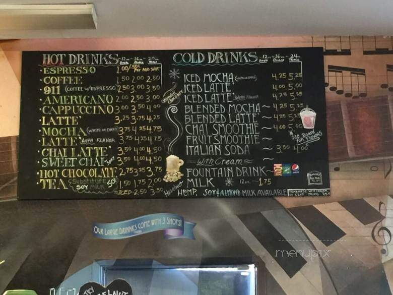 Catfish Coffeehouse - Clearlake, CA menu_pic