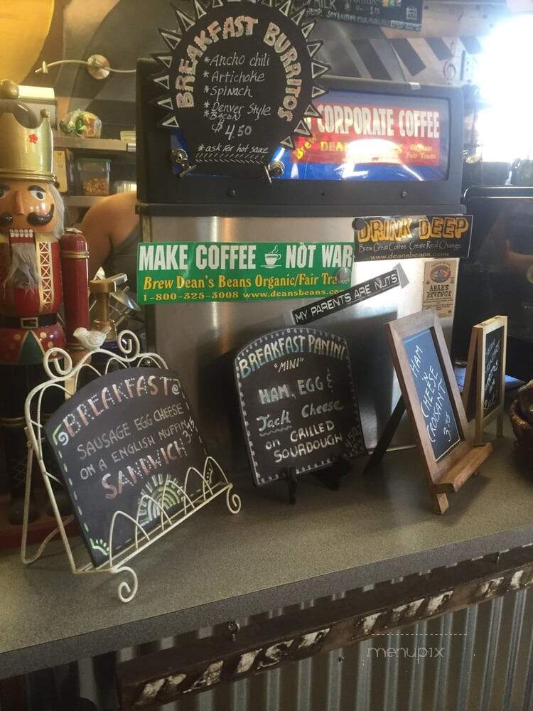 Catfish Coffeehouse - Clearlake, CA menu_pic