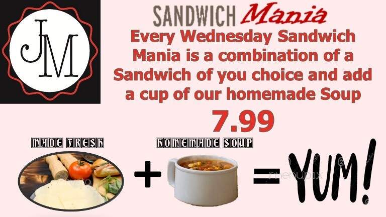 Otc Cafe 101 - Springfield, MO menu_pic