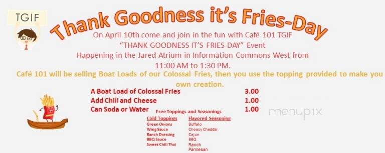 Otc Cafe 101 - Springfield, MO menu_pic