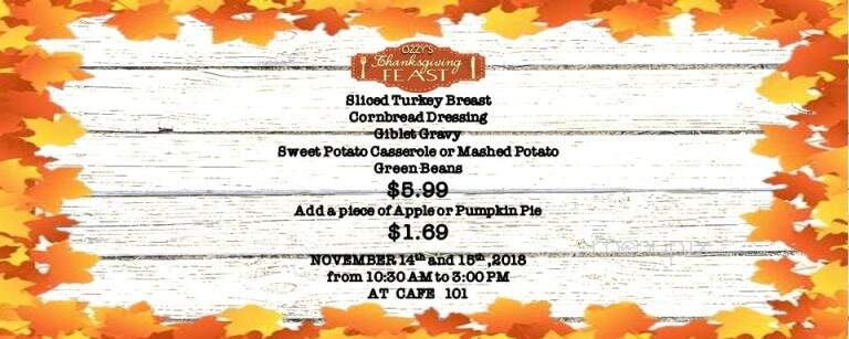 Otc Cafe 101 - Springfield, MO menu_pic