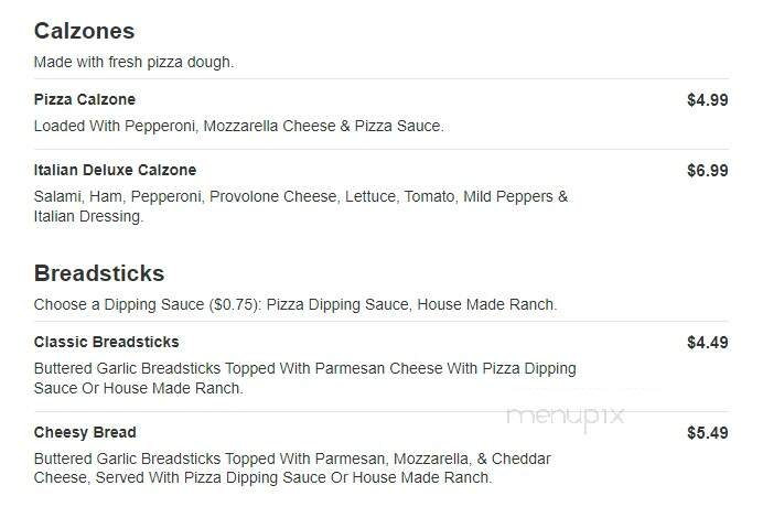 Rene's - Westland, MI menu_pic