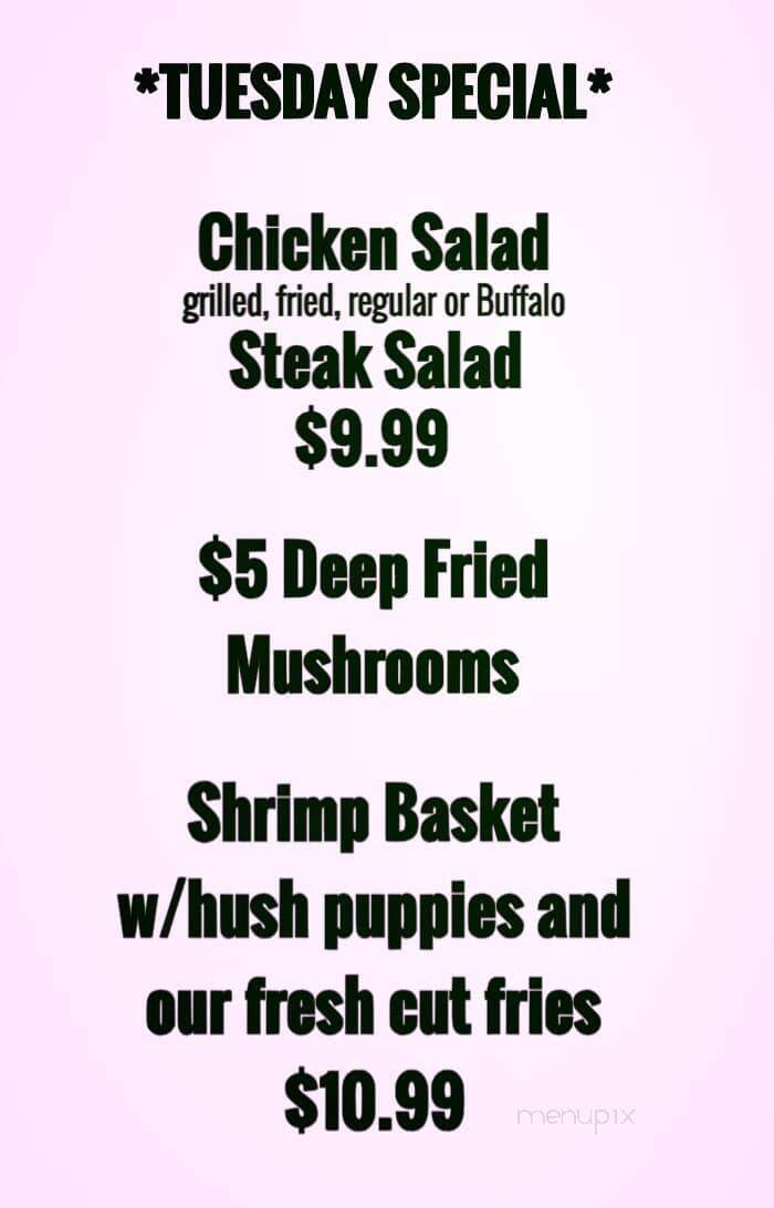 Woody's Blvd Hoagies - Altoona, PA menu_pic