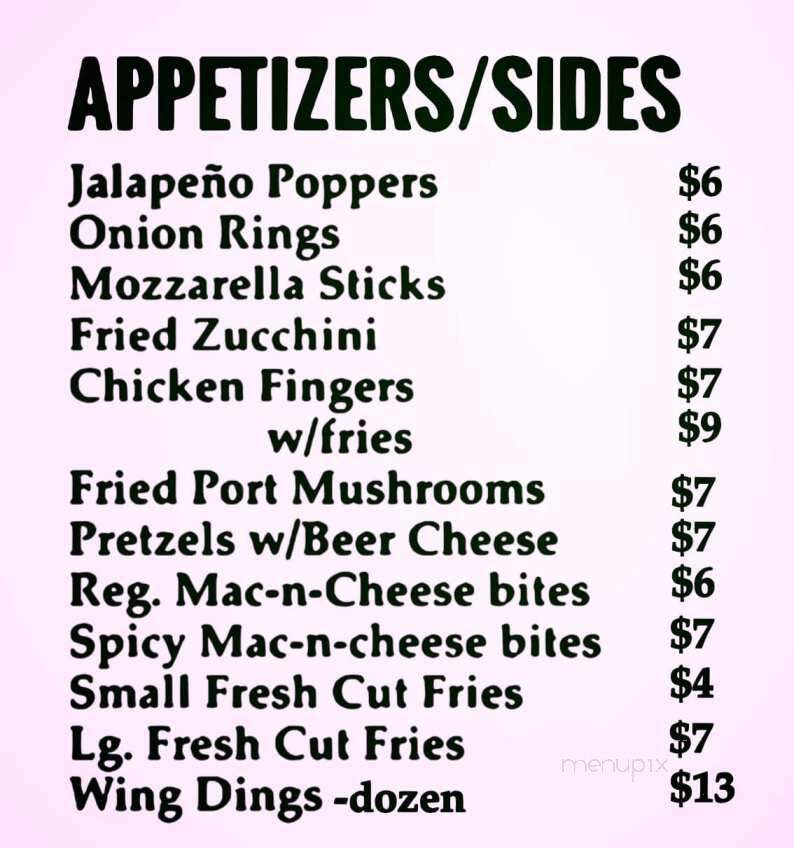 Woody's Blvd Hoagies - Altoona, PA menu_pic