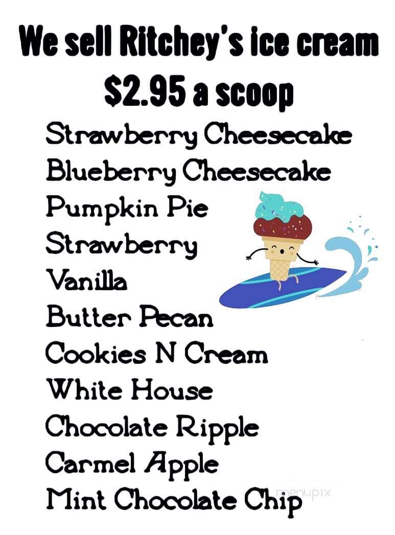 Woody's Blvd Hoagies - Altoona, PA menu_pic