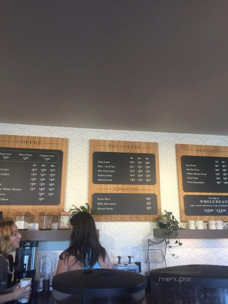 Coffee Culture Cafe - Corvallis, OR menu_pic
